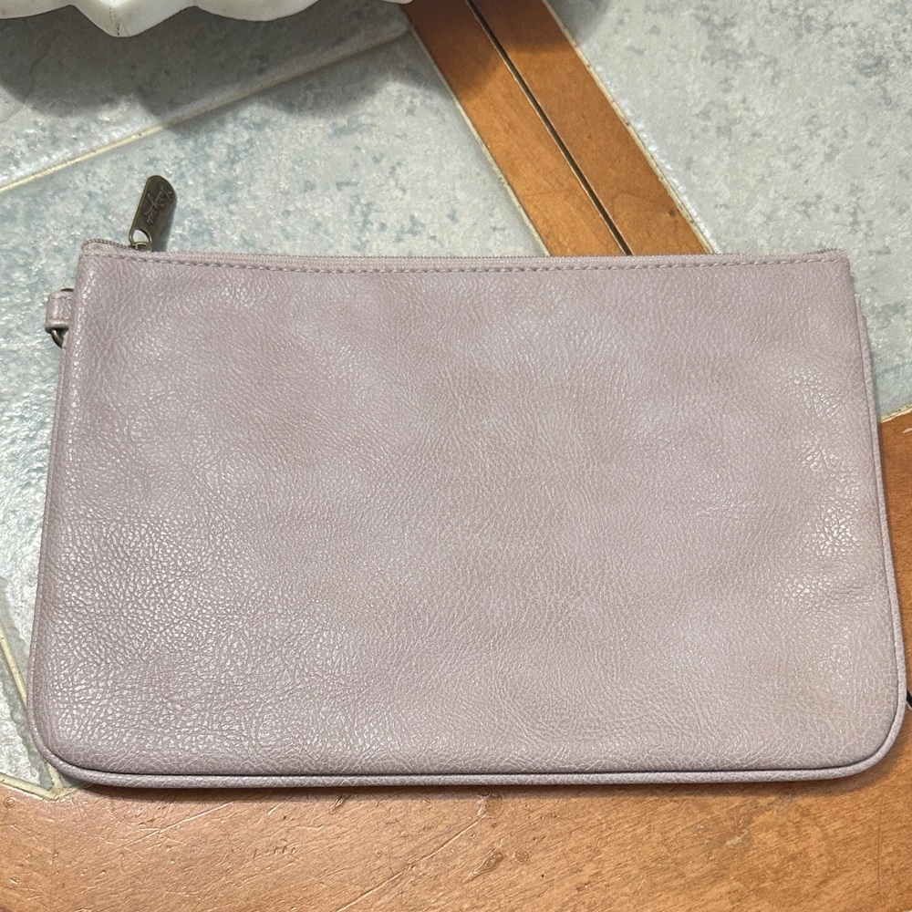 Thirty-One NWT- Rubie Mini- Stone Distressed Pebble